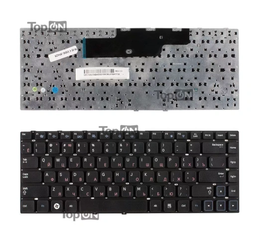 Клавиатура для ноутбука Samsung 300E4A, NP300E4A, NP300V4A, 300V4A Series TOP-89428