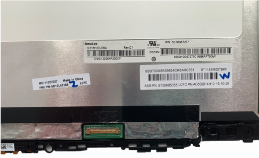 Матрица для lenovo Yoga 710-11ISK 80TX  ideapad Yoga 710-11IKB 80V6 11,6 LCD сенсорные сборки FFRAME FHD 1920*1080 