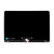 Крышка в сборе для MacBook 12" A1534 2015-2017 - Space Grey