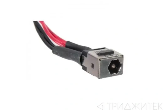 Разъем питания для ноутбука Acer Aspire 2930, 4730Z, 5620, 5670, Compaq V5000 с кабелем