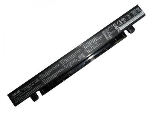 Аккумулятор для ноутбука Asus X552 (A41-X550A) 14.8V 2600mAh черная