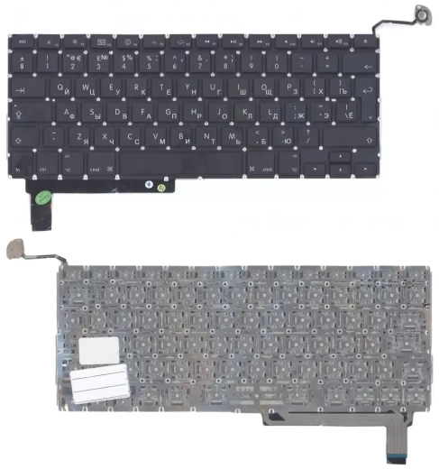 Клавиатура для ноутбука Apple A1286 with SD big ENTER