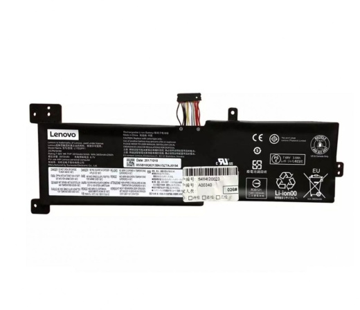 Аккумуляторная батарея для ноутбука Lenovo IdeaPad 330-15 (L17D2PF1) 7,6V 3600mAh OEM