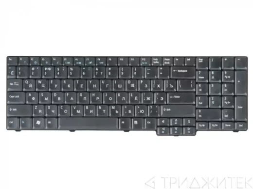 Клавиатура для ноутбука Acer Aspire 5335, 5535, 5735, 5735Z, 5737, 6530G, 6930G, черная