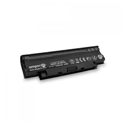 Аккумулятор AI-N5110 для ноутбука Dell 13R, 17R, M, N Series 4400 мАч, 11.1В Amperin