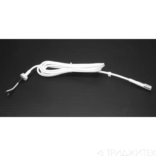 Кабель DC для блока питания ноутбука Apple MagSafe L-shape (оригинал), подходит для блоков питания до 90 Вт