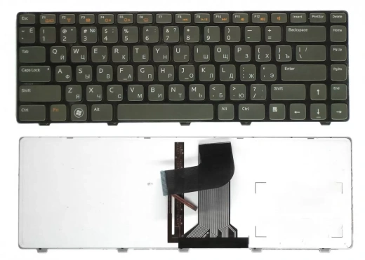 Клавиатура для ноутбука Dell XPS 15, L502X, N4110, M5040, N5050, N5040 c подсветкой