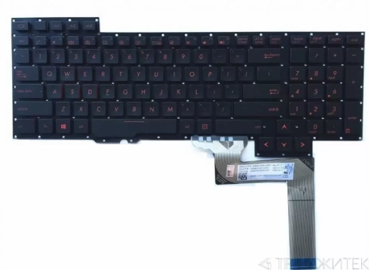 Клавиатура для ноутбука Asus G751