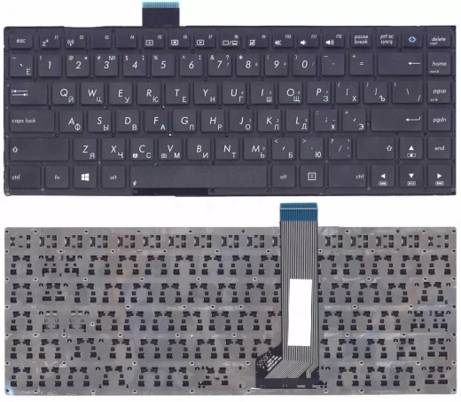 Клавиатура для ноутбука Asus X402 черная