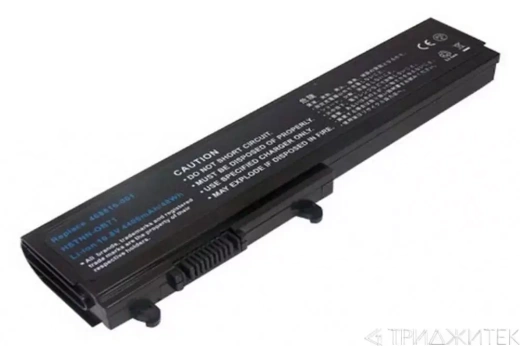 Аккумулятор (акб, батарея) HSTNN-151C для ноутбукa HP Pavilion DV3000 11.1 В, 4400 мАч (оригинал)