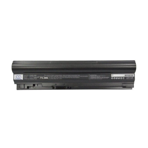 Аккумулятор CameronSino CS-BPL14HB для ноутбука Sony VAIO VGN-TT11M, 11.1В, 6600 мАч, Li-ion, черный