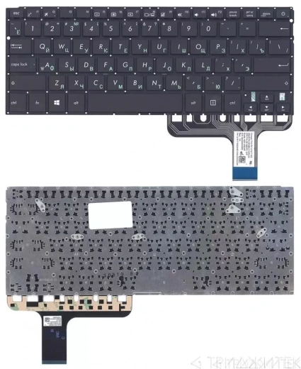 Клавиатура для ноутбука Asus UX305CA, черная