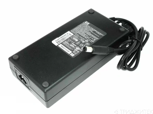 Блок питания (сетевой адаптер) для ноутбуков HP 19,5V 7.7A 150W 7.4x5.0, (Slim), без сетевого кабеля (оригинал)