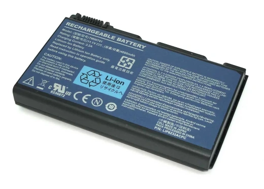 Аккумулятор для ноутбука Acer TravelMate TM00741, tm00751, GRAPE32, TravelMate 7520, 7520g 4000 мАч, 11.1В