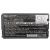 Аккумулятор CameronSino CS-DE1200NB для ноутбука Dell Inspiron 1000, Inspiron 1200, 14.8В, 4400 мАч, Li-ion, черный
