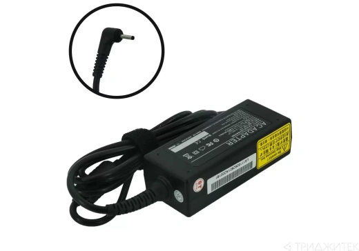 Блок питания (зарядное) для ноутбука Asus K40, K50, A6, F2, F3, W5, U5 Series 19 В, 4.74 А, 90 Вт, 5.5x2.5