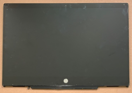 Для ноутбука HP Pavilion X360 14-cd Series 14,0 "ЖК-дисплей с сенсорным экраном, дигитайзер в сборе + рамка HD 1366*768 