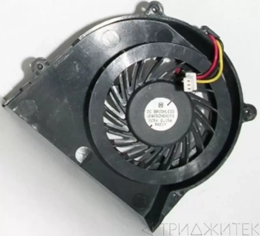 Вентилятор (кулер) для ноутбука Sony VGN-SR13 VGN-SR16,