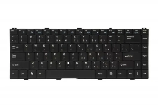 Клавиатура для Asus Z96 Series RU, Black
