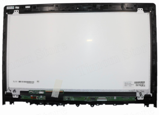 Матрица для Edge 2-1580 2-15 Lenovo 80QF в сборе, 28140 FHD 1920*1080 , сенсорный экран с дигитайзером