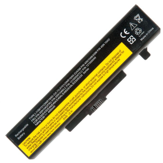Аккумулятор для Lenovo IdeaPad Y480, Y580, V480, V580, ThinkPad Edge E430, E435, E530, E535, E430c, E530c, 4400mAh, 11.1V-10.8V