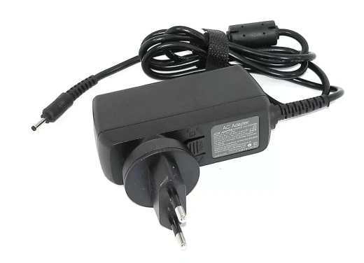 Блок питания (зарядное) для ноутбука SAMSUNG, 19 В, 2.1 А, 3.0x1.1, 40 Вт, Travel Charger