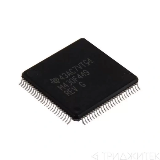 Микроконтроллер MSP430F449IPZR
