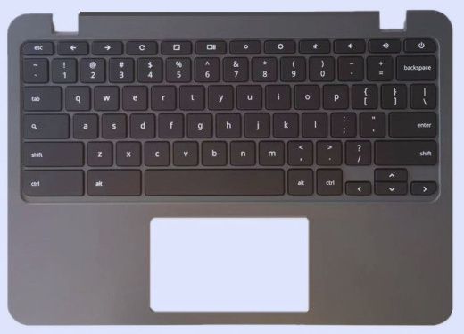 Топкейс ( palmrest)  для Acer Chromebook C731T C731
