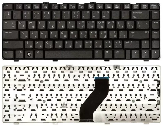 Клавиатура для ноутбука HP Pavilion dv6000, черная