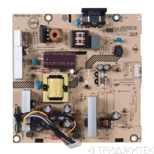 Плата для монитора vg278he power board