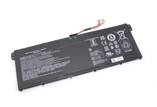 Аккумулятор (батарея) AP20CBL для ноутбука Acer Swift 3 SF314-511, 11.55В, 53Вт