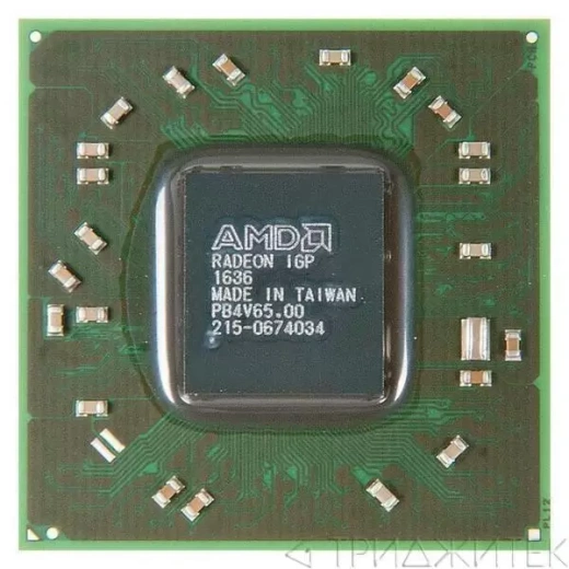 Северный мост ATI AMD Radeon IGP RX781 215-0674034
