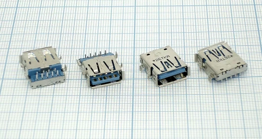 USB разъем для ноутбука USB 3.0 №79