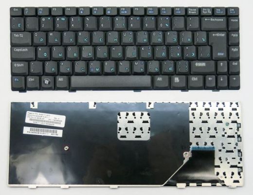 Клавиатура ASUS Z99, A8, W3 Black, RU