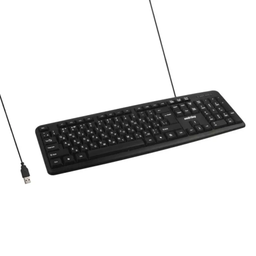 Клавиатура проводная Smartbuy ONE 112 USB черная