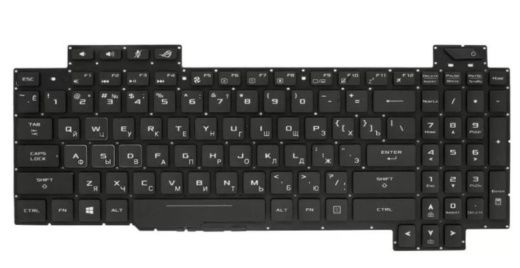 Клавиатура для Asus ROG Strix GL703GM