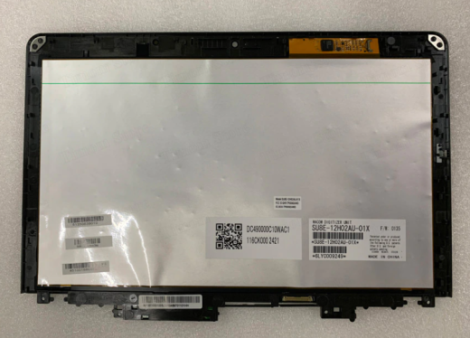 Матрица для YOGA S1 00UP940 SU8E-12H02AU-01X сенсорный ЖК-экран + БЕЗЕЛЬ  12,5 