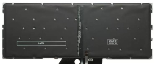 Клавиатура для Xiaomi Mi Notebook Air 13.3