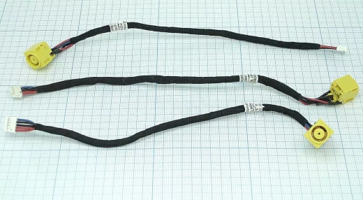 Разъем питания для ноутбука HY-LE019, Lenovo ThinkPad SL510, L510, L512 с кабелем