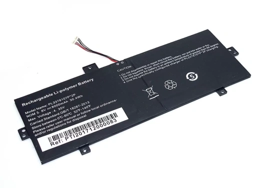 Аккумулятор (батарея) для ноутбука Irbis NB116 3,8V 8000мАч 30.4Wh