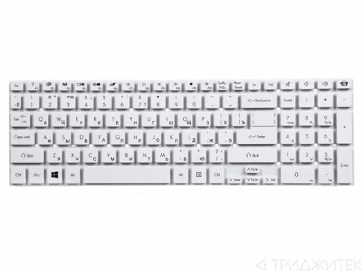Клавиатура для ноутбука Packard Bell Easynote TV11CM, TV11HC, LV11HC, LK11BZ, LS11HR, LS11SB, LS13SB, LS44HR, TS11HR, TS11SB, TS13HR, TS44HR, TS44SB, TS45SB, TS45HR, TSX62HR, TSX66HR, P5WS0, P7YS0, F4211, TV43HC, TV43HR, TV44HC, TV44HR, TV43CM, TV44CM, TV