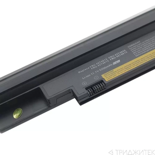 Аккумулятор (акб, батарея) 42T4812 для ноутбукa Lenovo ThinkPad Edge 13 10.8 В, 5200 мАч