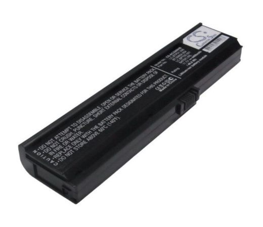 Аккумулятор CameronSino CS-AC3200HB для ноутбука Acer TravelMate 3000, AS36802682, 11.1В, 4400 мАч, Li-ion, черный