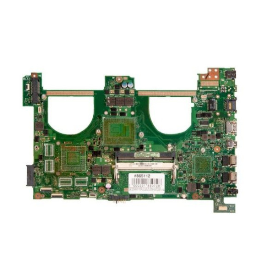 Материнская плата Asus G550JK,СНЯТ ПРОЦЕССОР,ВИДЕОЧИП,ВИДЕОПАМЯТЬ,ПАМЯТЬ,МУЛЬТИКОНТРОЛЛЕР. НА ЗАПЧАСТИ!
