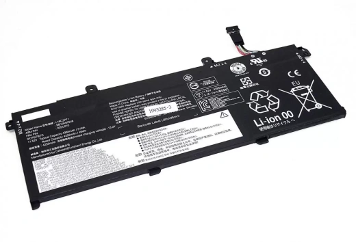 Аккумуляторная батарея для ноутбука Lenovo ThinkPad T590 (L18S3P71) 11.52B, 4385 мАч (оригинал)