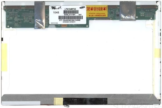 Матрица LTN154MT06-001 15.4", 1680x1050, глянцевая, 30 pin, 1 CCFL