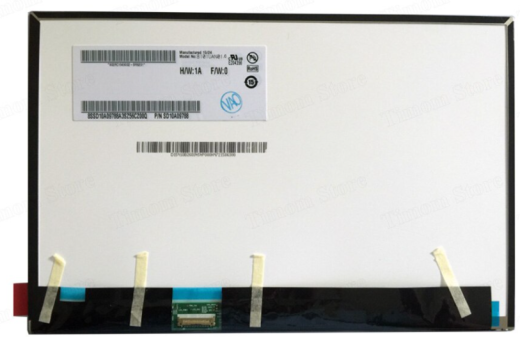 B101UAN01.C 1920 × 1200 IPS 50% NTSC eDP 30 контактов 400 кд/м² коэффициент яркости 800:1 10,1 