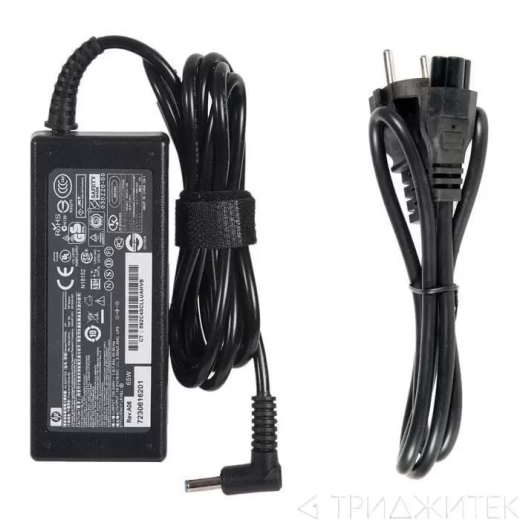 Блок питания (зарядное) для ноутбука HP Envy 15, Compaq 14- А, 14-s, 15-s, 14-d, 14-g, 14-r, 15-d, 15-g, 15-r, Chromebook 11, 14, Envy 14-k, 14-u, 15-k, Pavilion 10-e, 10-f, 11-e, 11-h, 11-n, 14-ab, 14-e, 14-f, 14-n, 14- В, 15-e, 15-n, 15-p, 17-e, 17-f 19