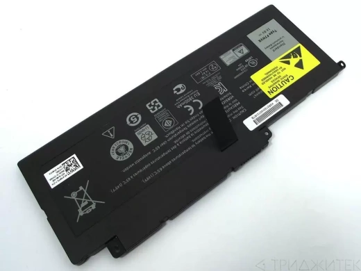 Аккумулятор для ноутбука Dell Inspiron 15-7537, 17-7737, 17-7746, (F7HVR), 58Втч, 14.4B (оригинал)
