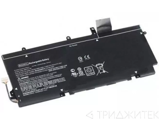 Аккумулятор (батарея) BG06XL для ноутбука HP EliteBook 1040 G3, 11.4В, 3900мАч